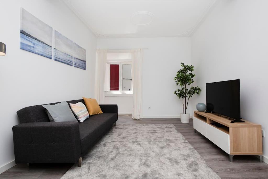 Santa Marta Cozy Apt W/ Ac Lisboa Exterior foto