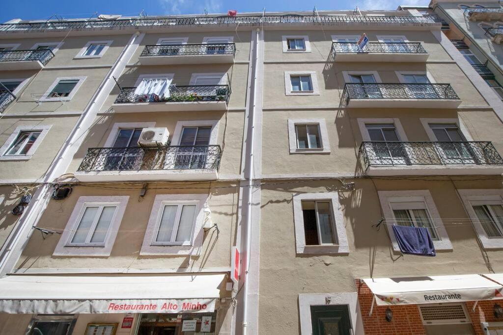 Santa Marta Cozy Apt W/ Ac Lisboa Exterior foto